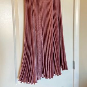 Vici Midi Pleated Skirt Size Small